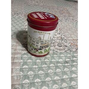 Vintage Hershey's Kisses Hometown Series‎ #4 Collectible Metal Tin Canister 1990